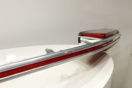 Bugatti Chiron bandeau lumineux