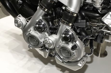 Bugatti Chiron turbo