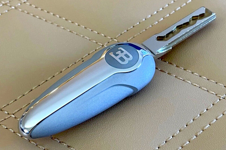 Clé Bugatti Veyron débloquer la vmax