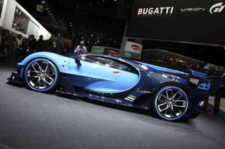 profil Bugatti Vision GranTurismo