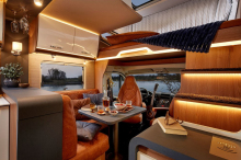 camping car Bürstner Lyseo Gallery cabine