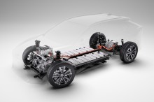 Toyota bZ4X plateforme e-TNGA
