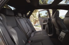 Toyota bZ4X sièges arrière