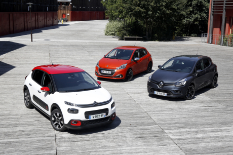 nouvelle c3 face aux peugeot 208 et renault clio 4