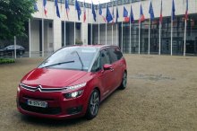 citroen c4 picasso autonome