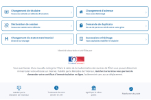 site carte grise trompeur