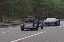caterham bugatti chiron