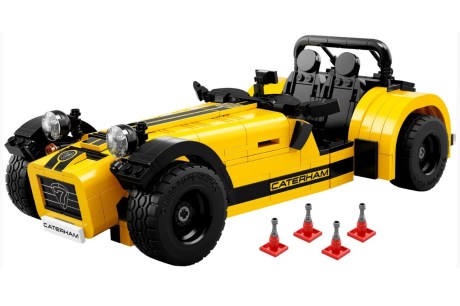 Caterham Seven 620R Lego
