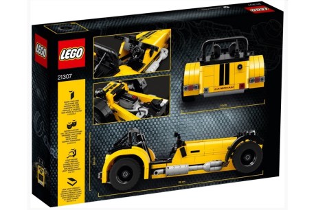 Caterham Seven 620R Lego