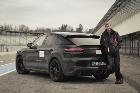 Porsche Cayenne Coupé Röhrl