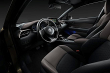toyota c-hr c-hic sieges cuir
