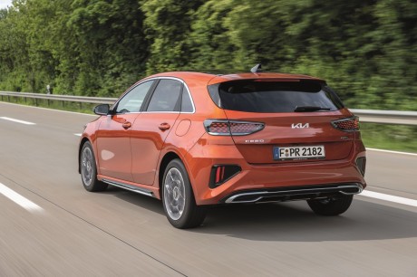 Kia Ceed feux arrière
