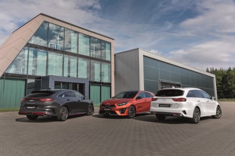 Kia Ceed gamme