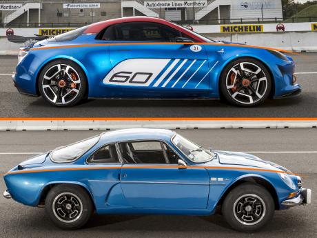Alpine Celebration Alpine A110
