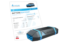 aviloo battery capacity certificate