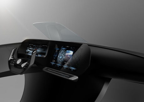 VW 3-D Active Info Display