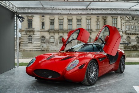 concept cars chantilly mostro zagato