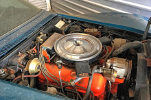 chevrolet corvette 1972