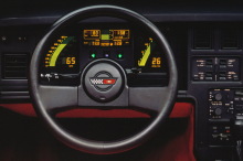 Chevrolet Corvette C4 (1984) dalle numérique