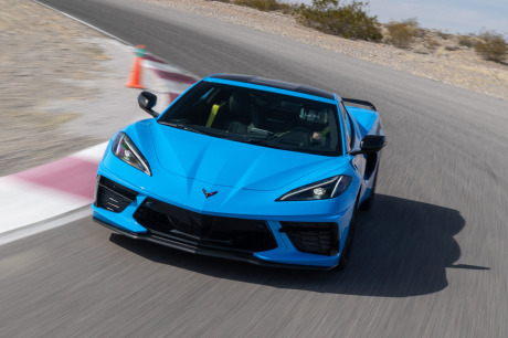 Chevrolet Corvette C8 2021