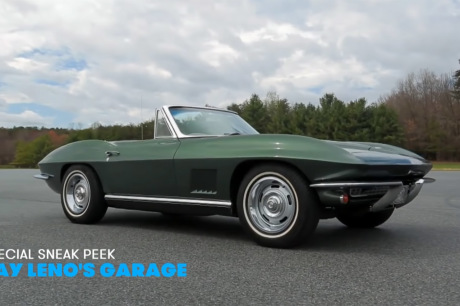 chevrolet corvette stingray 1967 joe biden