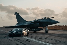 Chiron Rafale piste