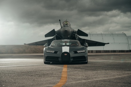 Chiron Rafale avant