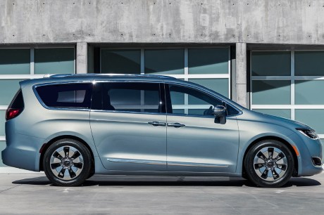 Chrysler Pacifica