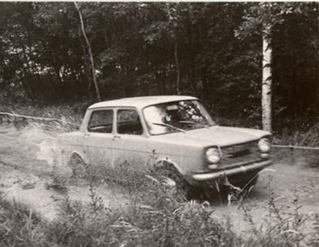 Simca 1000 circuit de Mortefontaine