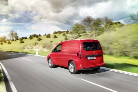 Mercedes Citan dynamique