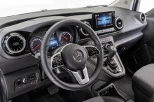 Mercedes Citan instrumentation