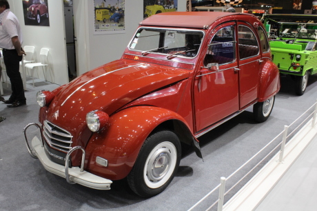 rétromobile 2015 Citroën 2cv AZAM Export 1967
