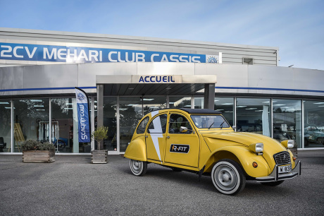 The Citroen 2cv Can Officially Become 100 Electric Byri The Citroen 2cv Can Officially Become 100 Electric Byri