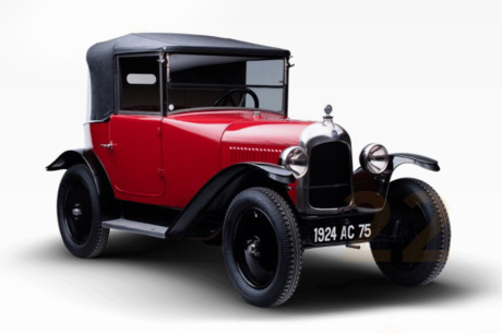 Citroën 5HP Trèfle 1925