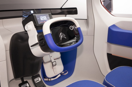 concept-car CitroÃÆÃ«n Ami One 2019 en studio