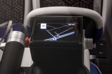 concept-car CitroÃÆÃ«n Ami One instrumentation