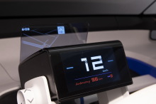 concept-car CitroÃÆÃ«n Ami One instrumentation