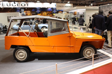 rétromobile 2015 Citroën Baby Brousse 1972