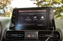 Citroën Berlingo M Shine bleu Android Auto