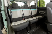 Citroën Berlingo M Shine bleu siÃÅ¡ges arriÃÅ¡re