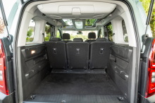 Citroën Berlingo M Shine bleu coffre