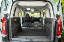 Citroën Berlingo M Shine bleu coffre siÃÅ¡ges rabattus