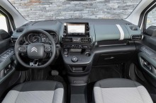 citroën berlingo 2021 intérieur