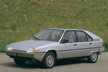 citroën bx chiffres production