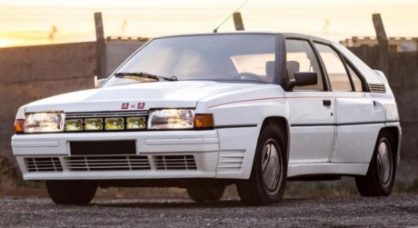 Citroën BX 4TC tois quarts avant