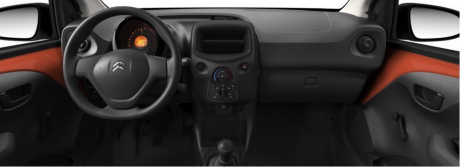 Citroën C1 Live planche de bord