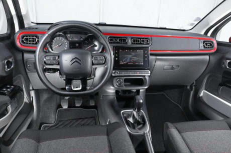 Citroën C3 planche de bord