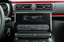 Le système audio MP3 à 4 HP sur la finition Feel.