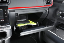 Citroën C3 boîte à gants.