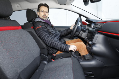 Citroën C3 habitacle places avant